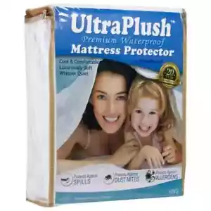 UltraPlush King Proteggi Materasso Impermeabile - Ummizzazione, Copriletto - Foto 1 di 5