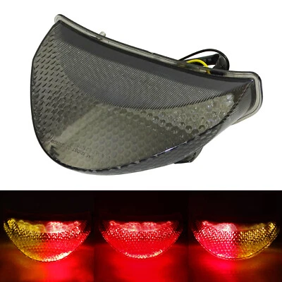 Smoke LED Integrated Tail Turn Signals Light for HONDA CB 600 F Hornet 2007-2010 - Image 1 of 4