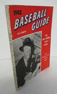 1948 BASEBALL GUIDE Sporting News Red Barber Radio Edition - Picture 1 of 2
