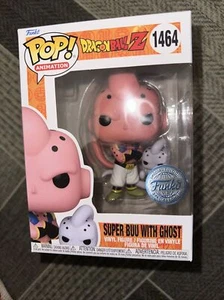 Funko POP! Dragon Ball Z: SUPER BUU CON FANTASMA #1464 (EXCLUSIVO) - En Mano - Imagen 1 de 7