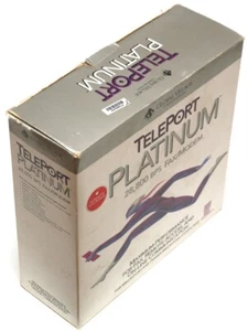 TELEPORT PLATINUM 28.8 Kbps FAX MODEM for Vintage Apple Macintosh and PowerMac - Imagen 1 de 3