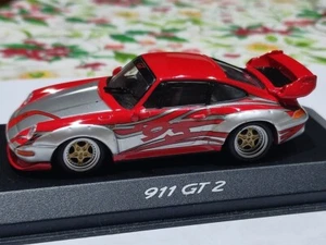 PORSCHE 911 GT2 press version 1995 MINICHAMPS WAP 020 018 1/43 - Foto 1 di 4