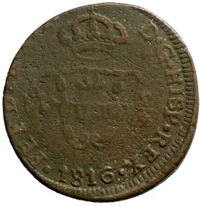 Mexico 1816 2/4 Senal KM#64 #12217q - Picture 1 of 4
