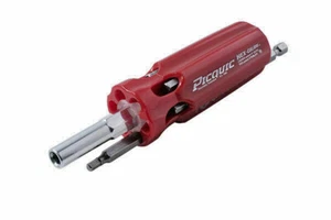 PICQUIC HEX-Calibre MM Multi Bit Driver with 7 MM Hex Key Powerbits  #88153   - Picture 1 of 4