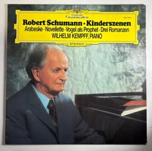 Schumann, Wilhelm Kempff – Kinderszenen - Arabeske Novellette LP - Bild 1 von 8