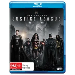 ZACK SNYDER'S JUSTICE LEAGUE BLU-RAY, 260521, CORREO GRATUITO - Imagen 1 de 1
