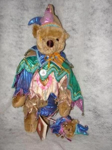 Caja de música Gorham oso de peluche de Beverly Port edición limitada número 10  - Imagen 1 de 5