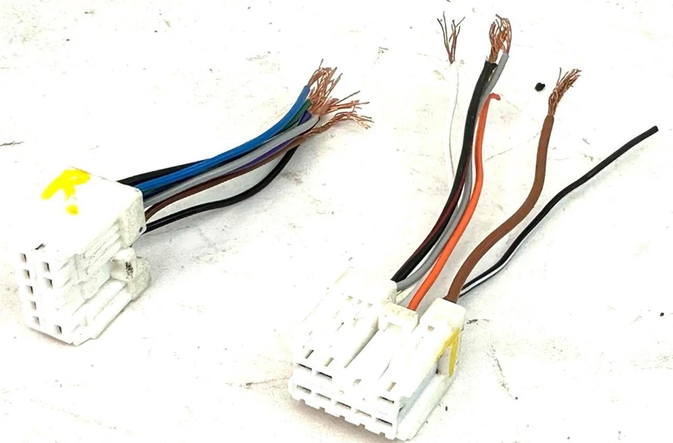 Nissan Máxima 2013 asiento del conductor y del pasajero cableado eléctrico coletas OEM OE Foto 1 de 1