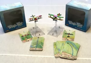 Wings of War Airplane Pack Series 1 (Rickenbakker & Jentsch) - Picture 1 of 3