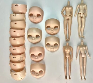 blythe Doll defective faces and bodies - Photo 1/9
