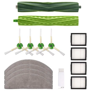 Main Side Brush Filter Cleaning Brush Set For IRobot Roomba Combo I5 I5+ J5 J5+ - Picture 1 of 7