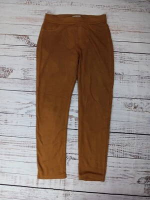 Ультра розовый брюки женщин маленький коричневый без застежек эластичный пояс лодыжки  - Изображение 1 из 4