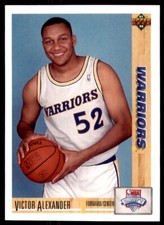 1991-92 Upper Deck Victor Alexander Basketball Cards #10
