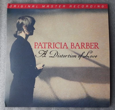 Patricia Barber A Distortion of Love  2 LP MFSL audiophile - Image 1 of 4