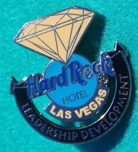 LAS VEGAS HOTEL *STAFF LEADERSHIP* *DIAMOND* MANAGER AWARD Hard Rock Cafe PINS - Picture 1 of 1