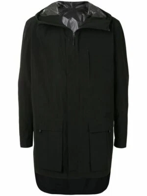 Y-3 Classic Dorico Nylon Parka Chaqueta Hombre YOHJI YAMAMOTO Abrigo Negro #adidas Foto 1 de 4