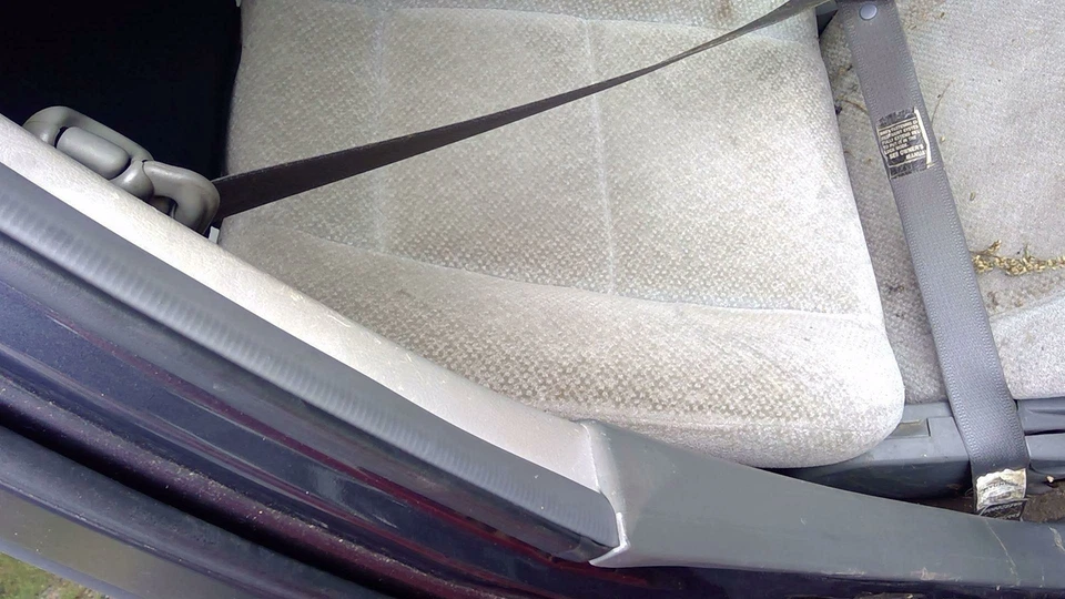 05 06 Hyundai Santa Fe cinturón de seguridad delantero retractor derecho pasajero gris OE 8888026501 Foto 1 de 1