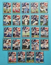 24 1994 Fleer All Star Game Set Break Ken Griffey Jr Wade Boggs Barry Bonds 2 RC