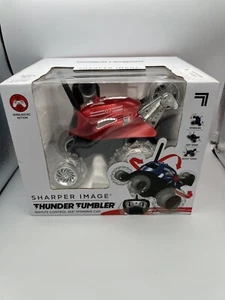Sharper Image Thunder Tumbler Toy RC Car Red - Picture 1 of 4
