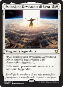 MTG URZA's RUINOUS BLAST EXC - ESPLOSIONE DEVASTANTE DI URZA - DOM - MAGIC - Picture 1 of 1
