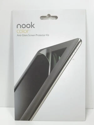 Nook Color Anti-Glare Screw Protector Kit 2 Pack, Barnes & Noble - New - Image 1 of 2