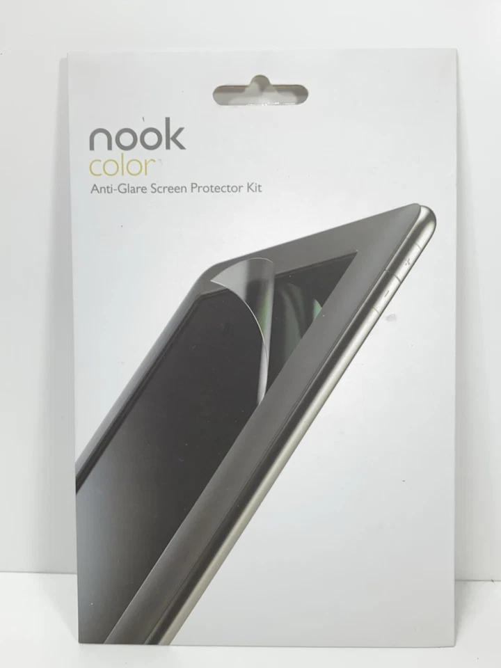 Nook Color Anti-Glare Screw Protector Kit 2 Pack, Barnes & Noble - New - Image 1 of 2