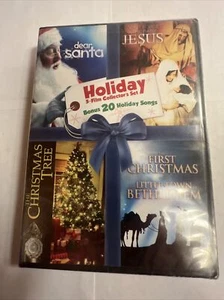 Holiday 5 Film Set A Christmas Romance, Sons Of Mistletoe & More +20 Songs F3 - Picture 1 of 2