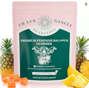Gomitas Equilibrio Femenino - Piña Hawaiana 60 ENTREGA RÁPIDA - Imagen 1 de 3