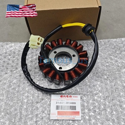 1PCS 1pc ! Generator Stator For Suzuki GSXR 600 / 750 2006-2024 31401-01H20 USA - Изображение 1 из 4
