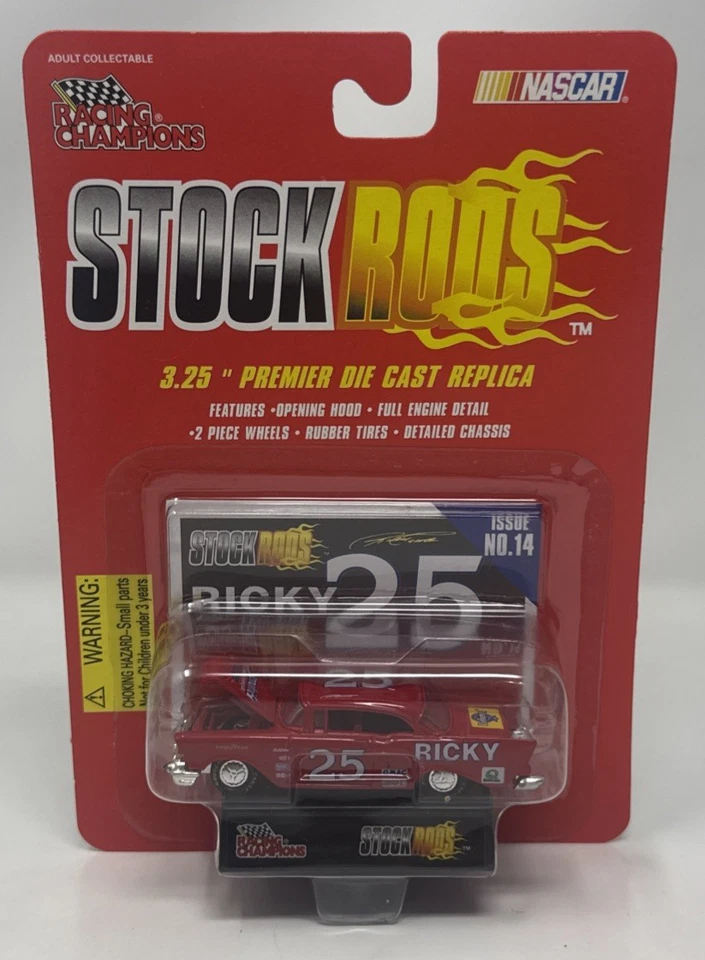 1958 Ricky Craven #25 Hendrick Racing Champions Stock Rods edición #14 1/64 Foto 1 de 2