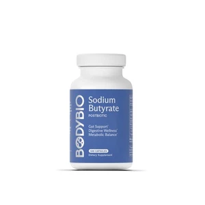 Butyrate Supplement - Postbiotic for Gut Microbiome Health, Digestion and Reg... - Picture 1 of 7