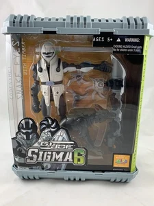 G.I. Joe Sigma 6 Arctic Snake Eyes & Black Timber Neu MISB!!! - Bild 1 von 4