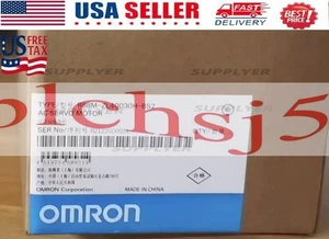 One Omron R88M-ZL40030H-BS2 Servo Motor New Fast Shipping US Free TAX - Picture 1 of 1