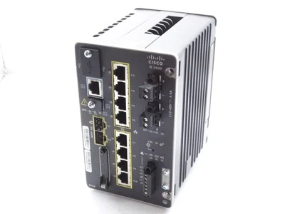 INTERRUPTOR ETHERNET CISCO IE-3400-8T2S-A Foto 1 de 4