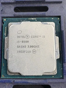 Intel Core i5-8500 SR3XE 3,00GHz - Zdjęcie 1 z 1