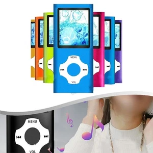Long Battery Life MP3 Player with 32GB Storage for Your Favorite Music - Picture 1 of 13