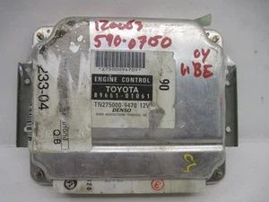 ECU ECM COMPUTER Vibe 2004 04 Automatic 671792 - Picture 1 of 6