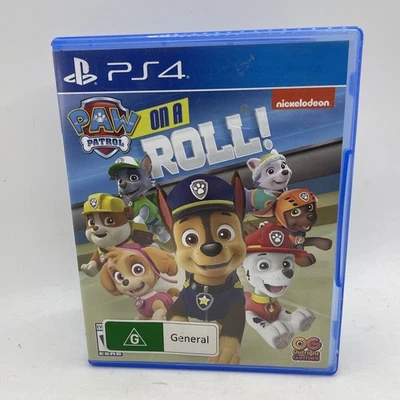 Paw Patrol On A Roll! PlayStation 4 (PS4) Game Free Post Aus Seller - image 1 of 3
