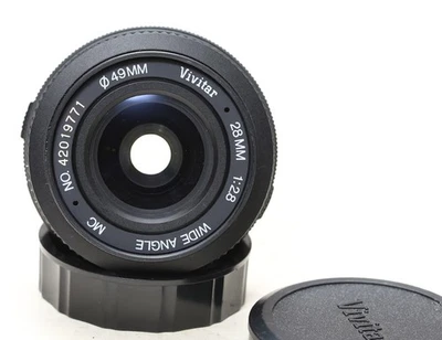 Lente gran angular de enfoque manual Vivitar 28 mm f/2,8 Foto 1 de 4