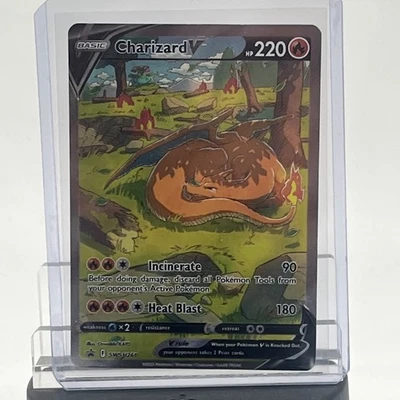 Charizard V SWSH260 SWSH: Sword & Shield Promo Cards Holo - Image 1 of 2