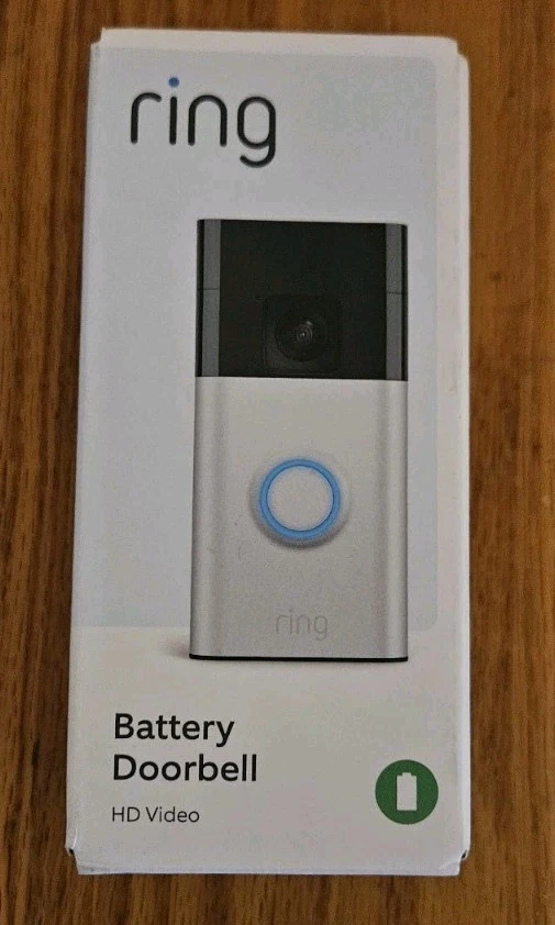 - Ring Battery Doorbell Smart Wifi Video Doorbell Two-Way Talk - B0BZWRSRWV