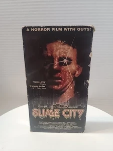 Slime City (VHS, 1988) Camp Motion Pictures - Horror Cult - Picture 1 of 7