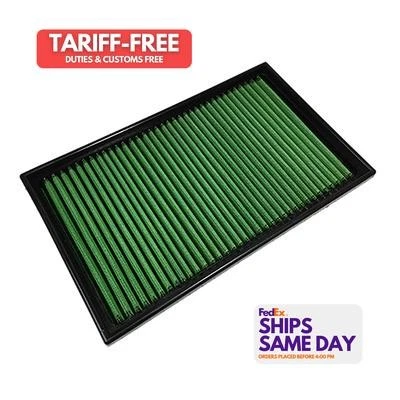 Elemento de filtro de aire filtro verde GRE7315 se adapta a varias aplicaciones Volkswagen  Foto 1 de 4