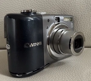 Canon PowerShot A1000 IS Digitalkamera, 10.0MP, 4x optischer Zoom 2.5" LCD Bildschirm - Bild 1 von 14