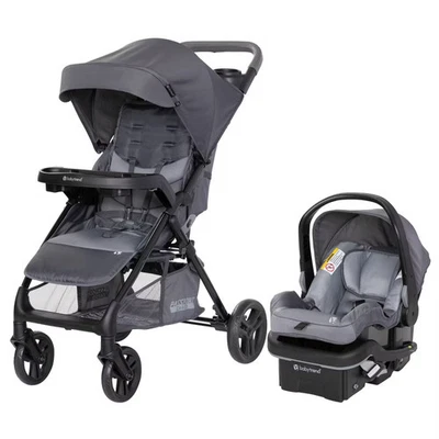 Sistema de viaje de carga Baby Trend Passport con asiento de coche infantil EZ-Lift PLUS Foto 1 de 4