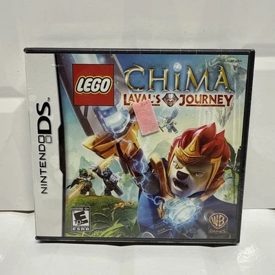 LEGO Legends of Chima: Laval's Journey (Juego Nintendo DS) NUEVO PRECINTADO Foto 1 de 2