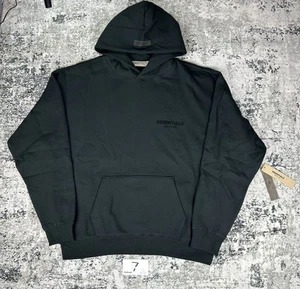 Essentials Fear Of God SS22 Stretch Limo Hoodie Size: XL Authentic - Picture 1 of 5