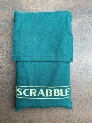 Travel Magnetic Pocket Scrabble by Mattel - VGC - Image 1 of 4