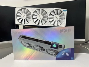 Gaming Grafikkarte GUNNIR Intel Arc A770 Photon 16G OC 16G GDDR6 2400Mhz GPU - Bild 1 von 5