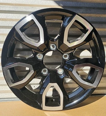 15x5 Kenda Americana AM03 Black / Machined Trailer Wheel 5x4.5 Rim 23113 Foto 1 de 4